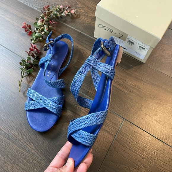 Stella McCartney braided faux leather sandals - Picture 2 of 6